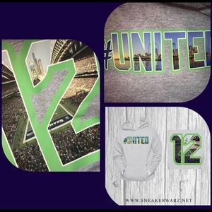 SneakerWarz united Seattle Seahawk inspired hoody
